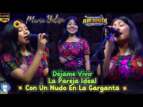 Marimba Orquesta Flor Bonita - DEJAME VIVIR - María Yulisa - Desde Chiché, Quiche