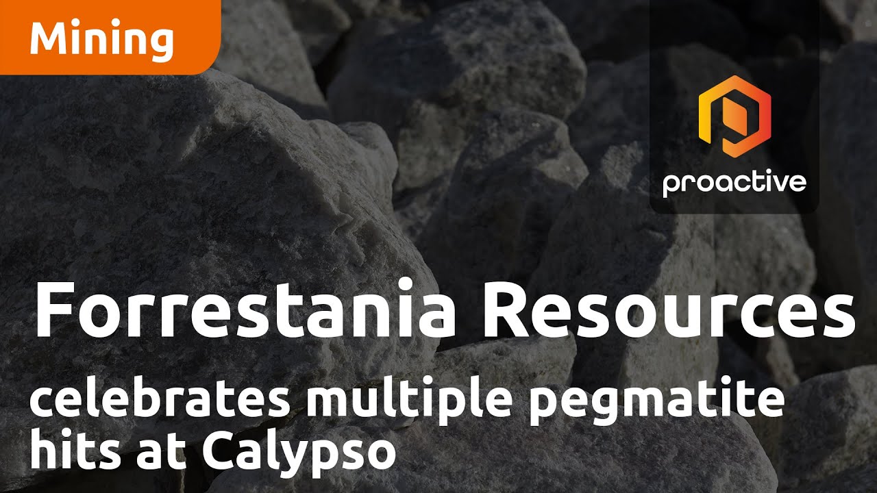 Forrestania Resources celebrates multiple pegmatite hits at Calypso