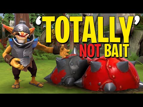 Señor Techies is Totally NOT Baiting You - DotA 2 Funny Moments