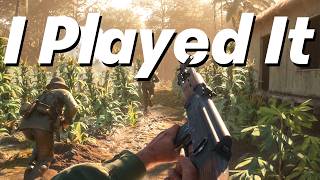 I Played Hell Let Loose: Vietnam