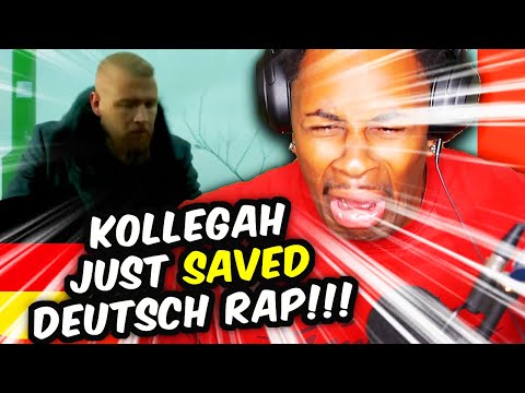 DID KOLLEGAH JUST PULL THIS OFF?!? AMERICAN REACTS TO DEUTSCH RAP | KOLLEGAH - ZEITGEIST