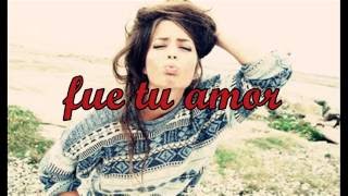 Matisse / Lo peor que me ha pasado fue tu amor / letra♡