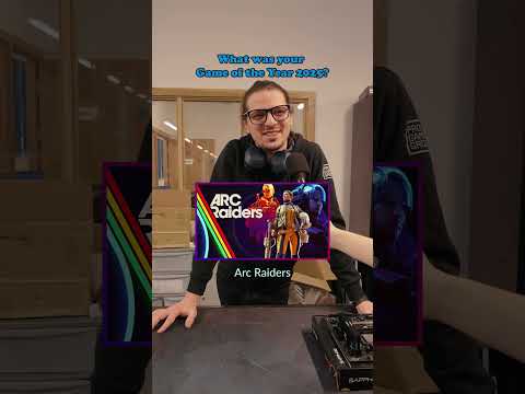 What should be Game of the Year 2025? We asked the Team! #goty #gaming