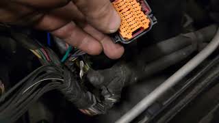 DODGE RAM 1500 HEMI 2004 P0325 DTC CODE HOW TO DIAGNOSE TROUBLESHOOTING AND REPAIRS DIY KNOCK SENSOR