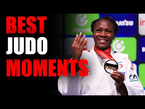 [BEST IPPONS] Clarisse Agbegnenou best moments - Judo World Champion