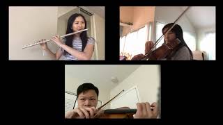 BLM Awareness | Serenade for Flute, Violin, and Viola in D. Major, Op. 25