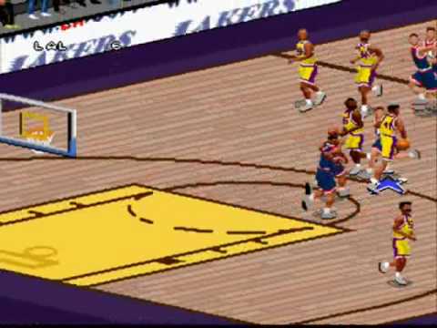 NBA Live 98 Super Nintendo