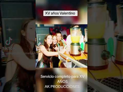 XV anos Valentino