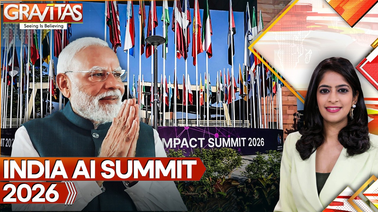 AI Impact Summit 2026: India Becomes AI Powerhouse as Global Tech Giants Bets Big | GRAVITAS