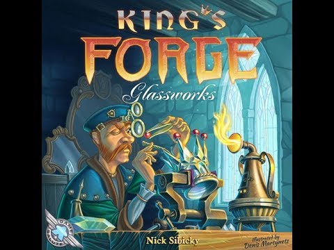 The Purge: # 1609 King's Forge: Glassworks: Adding Glassblowing to your inventions