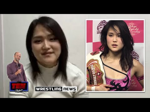 Miyu Yamashita Hopes To Wrestle In AEW Again
