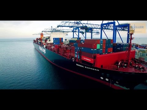 Wykonanie pali, kolumn żwirowych i mikropali na budowie nabrzeża DCT