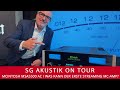 SG Akustik On Tour McIntosh MSA5500 AC Der Neue Streaming Vollverstärker Auf Der High End