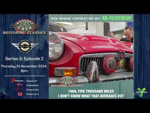 🚗 Bangers & Cash: Restoring Classics Series 5, Episode 2 - Sneak Preview 🚗