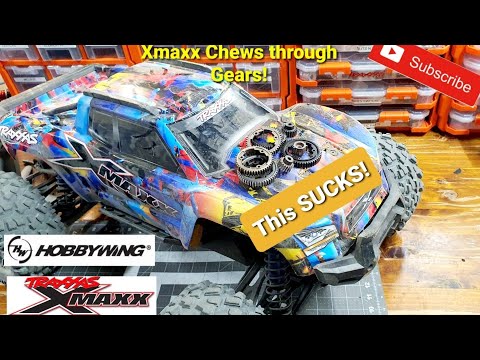 Max 6 Punch too much for the Gears??? - Traxxas Xmaxx 8s & Hobbywing Max 6