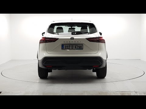 222D4798 - Windsor  Liffey Valley Nissan Nissan QASHQAI 1.3 PET MILD HYBRID...