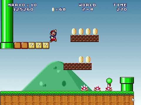 Mario Forever Advance Edition - Worlds 1~8