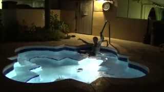 James Brown&#39;s Celebrity Hot Tub Parody