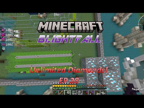 BlightFall: Minecraft Modded Survival Ep 28