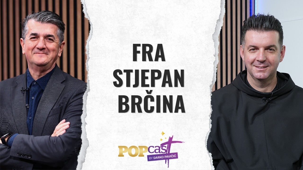 POPcast | Fra Stjepan Brčina - kako napraviti duhovni reset i doživjeti živoga Boga