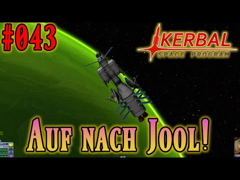 Auf nach Jool! - KERBAL SPACE PROGRAM 1.11 Let's Guide Deutsch #043 HD 2020