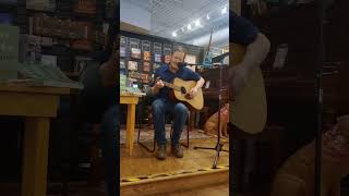 Willy Vlautin (Richmond Fontaine) - I Got Off the Bus - Parnassus Books, Nashville - 04/22/26