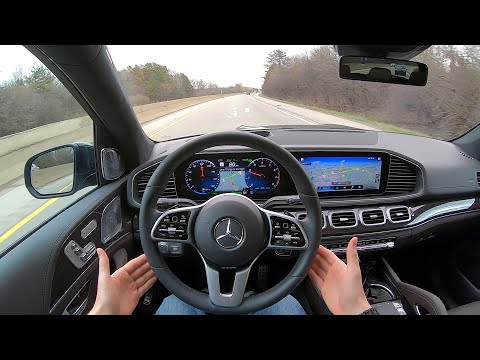 2020 Mercedes-Benz GLS 580 - POV Test Drive (Binaural Audio)