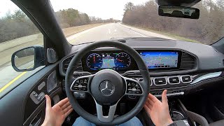 2020 Mercedes-Benz GLS 580 - POV Test Drive (Binau