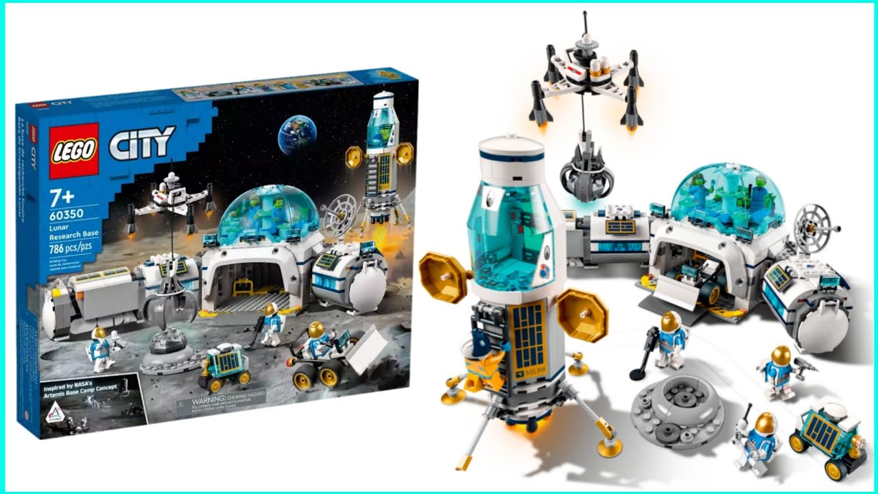 LEGO City - Lunární výzkumná stanice