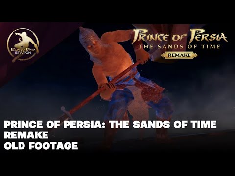 Prince of Persia: The Sands of Time Remake - New/ Old Footage (2022)