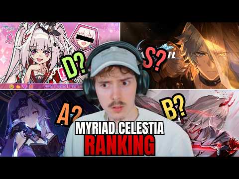 Ranking EVERY Honkai: Star Rail Myriad Celestia Trailer (Full Tier List)