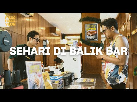 SEHARIAN JADI BARISTA DI FUGOL COFFEE ROASTERS | FUGOL VLOG #1