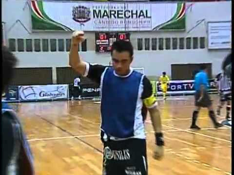 Liga Futsal 2011 - Marechal Rondon 4 x 2 Santos  29/08