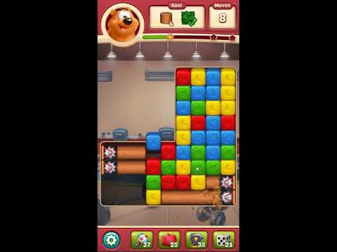 Toon Blast Level 2339 - NO BOOSTERS 🐻🐺🐱 | SKILLGAMING ✔️