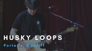 Husky Loops | Porter's, Cardiff | 21/02/2018