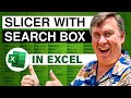 excel awesome way to replace a very long slicer in excel episode 2509