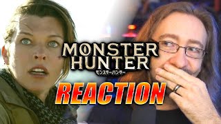 MAX REACTS: Monster Hunter - Movie Trailer