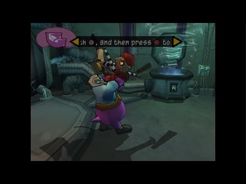 Sly 2: Band of Thieves Mission 5 Waterpump Destruction (No Damage No Power Ups)