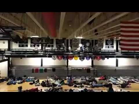 2014 Blue Knights Drumline Finals Morning Wake-Up