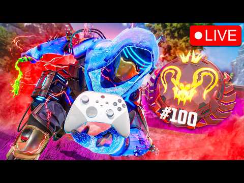 🔴LIVE Season 28 Predator Ranked Grind! 🔴Going For Top 100 Pred Apex Legends