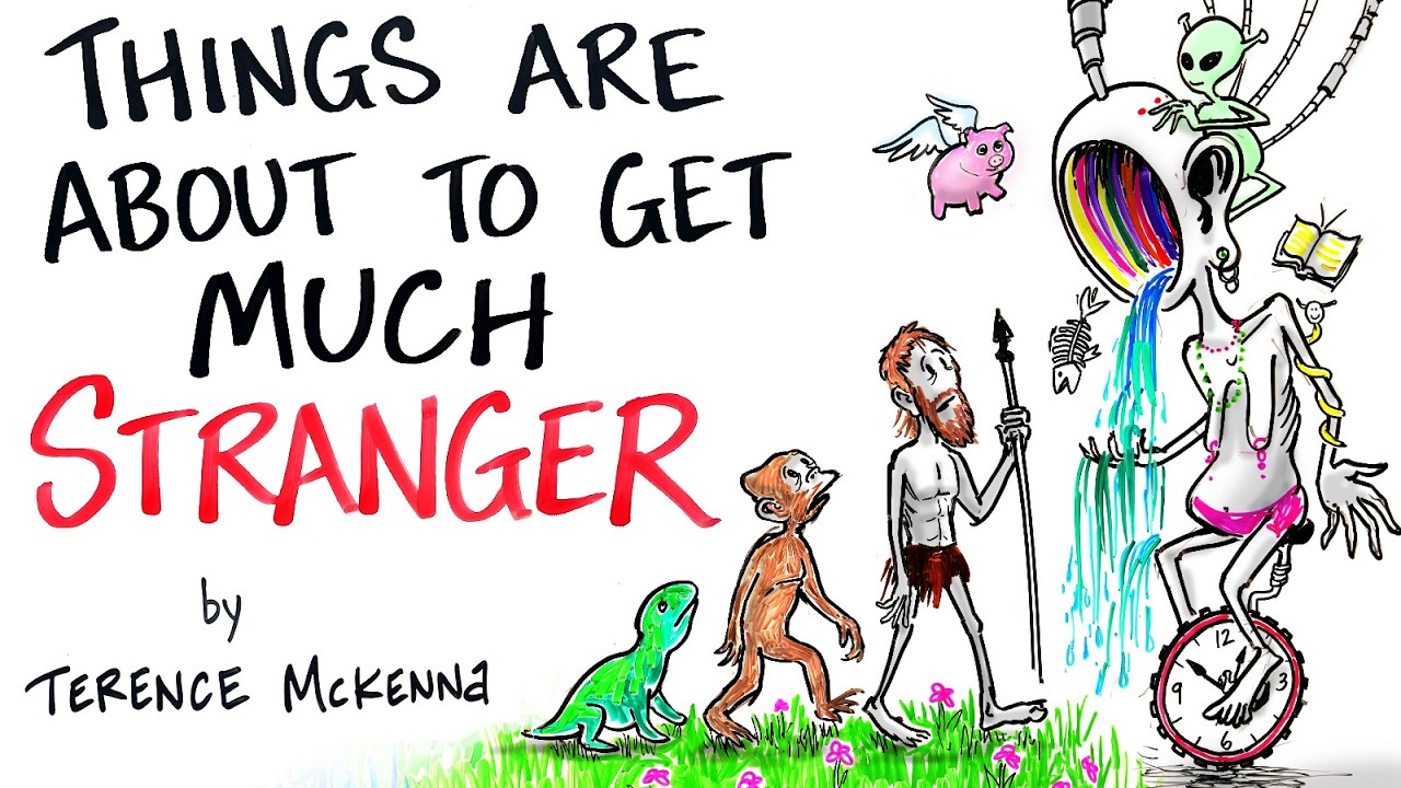 The End of Time - Novelty Theory - Terence McKenna