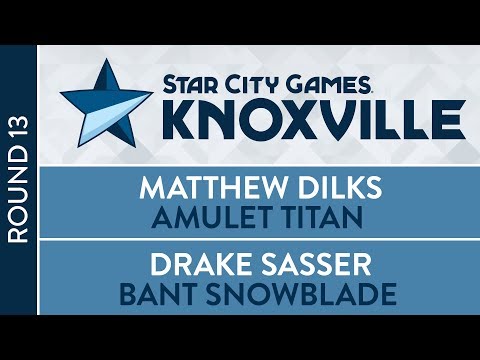 SCGKNOX: Round 13 - Matthew Dilks VS Drake Sasser | Modern