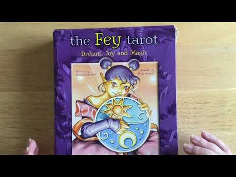The Fey Tarot Boxed Set