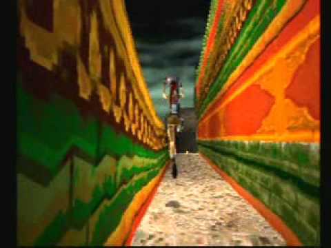 Tomb Raider 2 - Floating Islands - Secrets Walkthrough