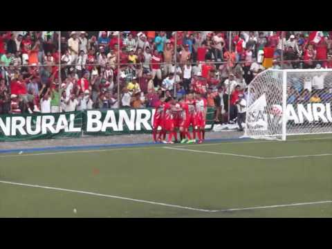 Video Gol: Edward SAntelíz min 48 - Malacateco 1-0 Municipal - Apertura 2016, semifinal ida