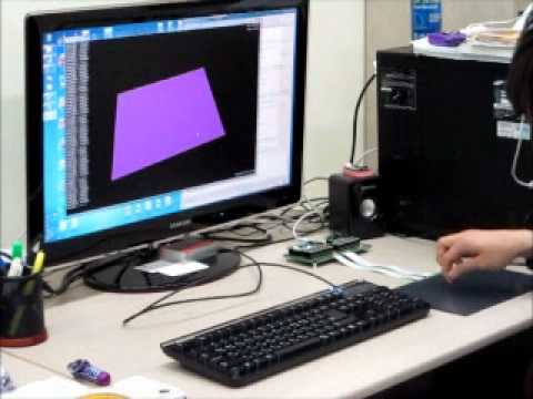 New Multi-Touch Panel Test