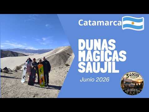 #catamarca  Dunas Magicas Saujil #fiambala #argentina