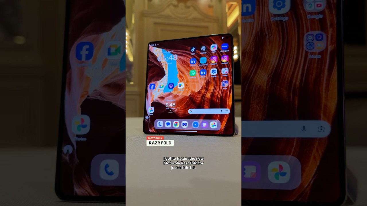 What We Know: Motorola Razr Fold and World Cup Edition Motorola Razr