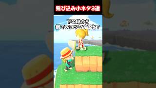 知ってた？飛び込みの小ネタ３選【あつ森】
