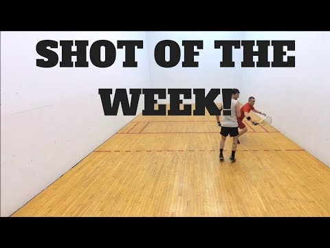 Racquetball Shot of the Week!